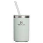 Portable Mini The Everyday Can Cooler Cup D353P - Leak-Proof Insulated Mini Cooler Bag for Lunch - Mist Picnic Stripe