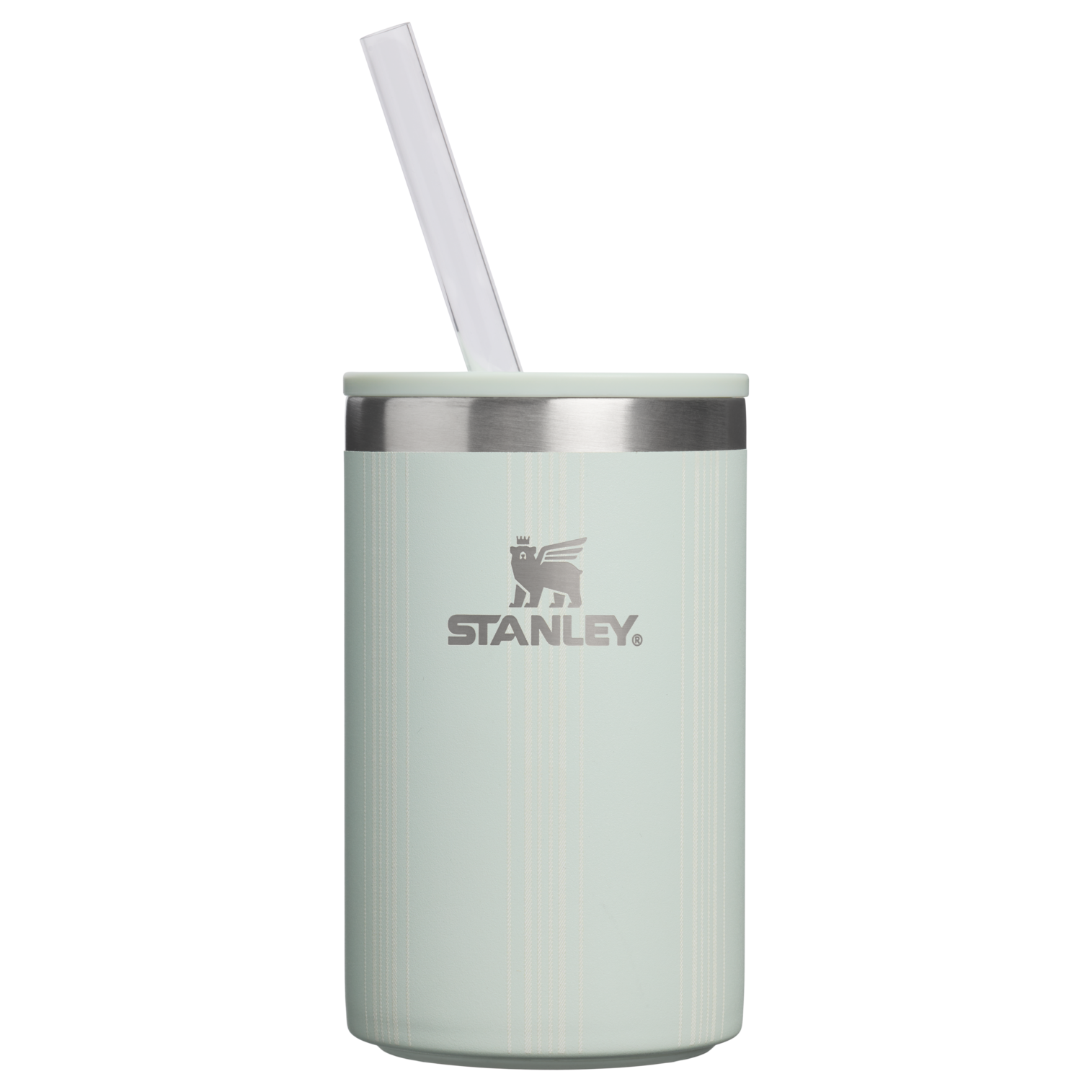 Portable Mini The Everyday Can Cooler Cup D353P - Leak-Proof Insulated Mini Cooler Bag for Lunch - Mist Picnic Stripe