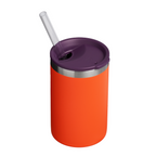 Portable Mini The Everyday Can Cooler Cup D064R - Compact All-Weather Soft-Sided Cooler Backpack Detail