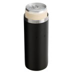 Ice-Retention The Everyday Slim Can Cooler Cup D065Q - Julienne Series Portable Picnic Chiller Tote Detail