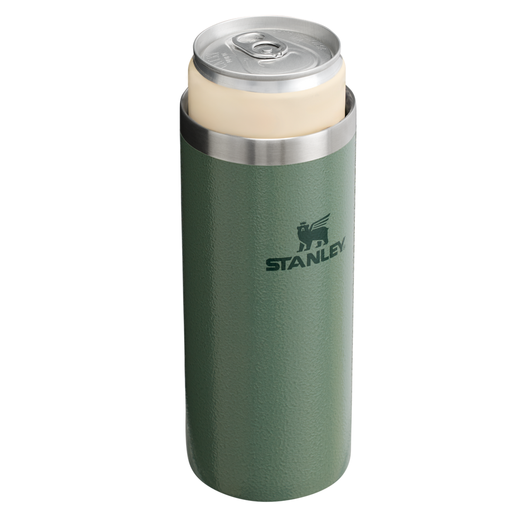 Ice-Retention The Everyday Slim Can Cooler Cup D255E - Compact All-Weather Soft-Sided Cooler Backpack Detail