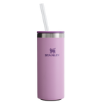 Ice-Retention The Everyday Slim Can Cooler Cup D255E - Compact All-Weather Soft-Sided Cooler Backpack - Lilac
