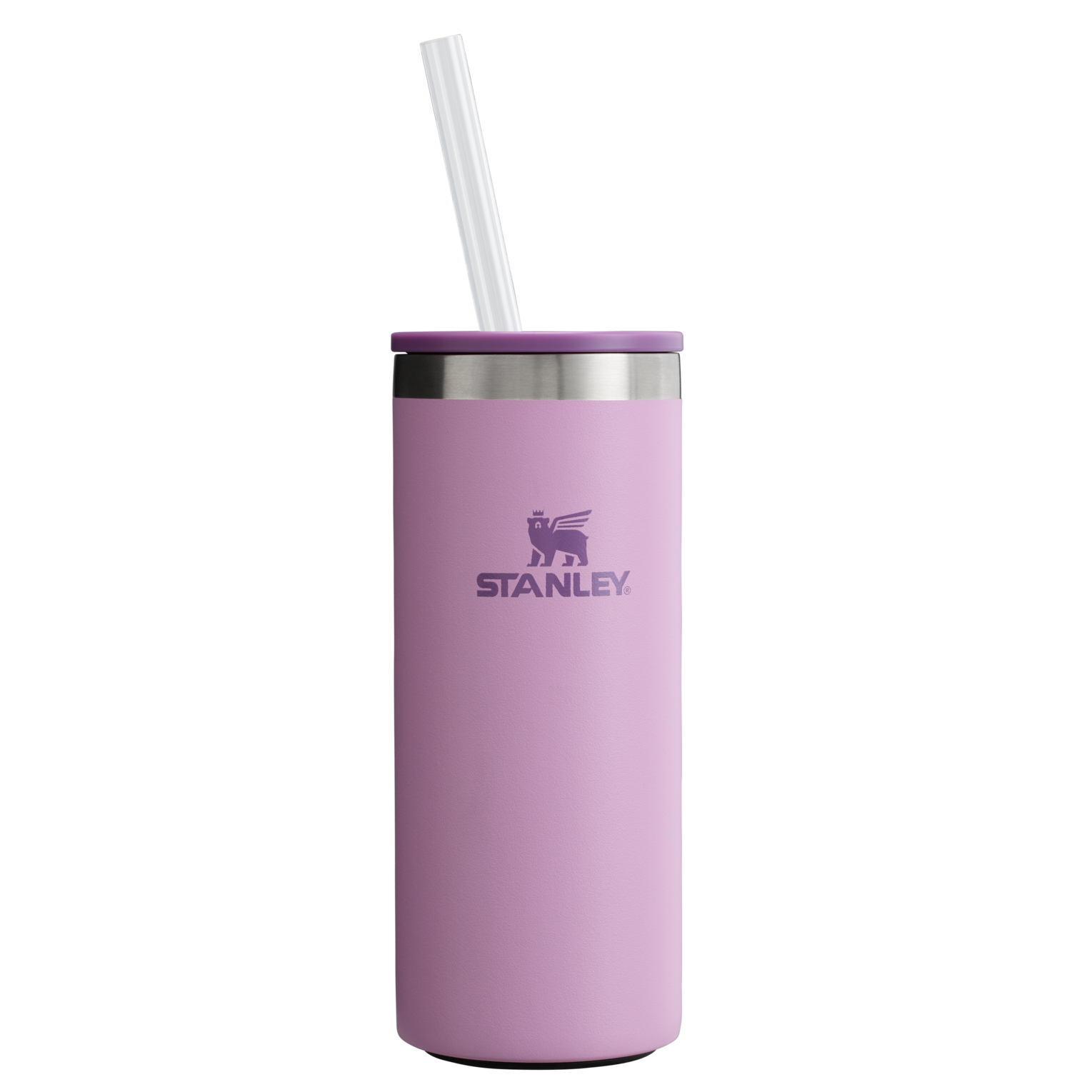 Ice-Retention The Everyday Slim Can Cooler Cup D255E - Compact All-Weather Soft-Sided Cooler Backpack - Lilac