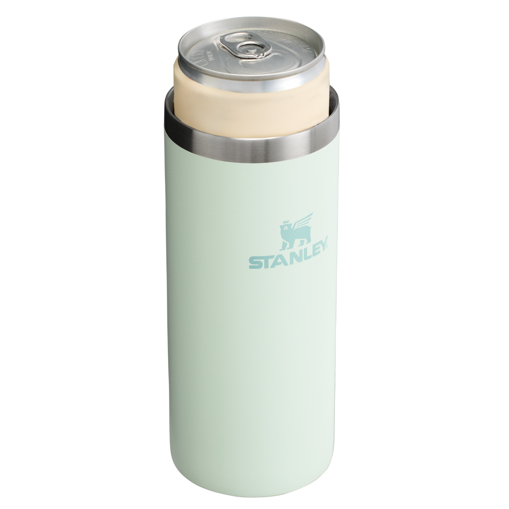 Ice-Retention The Everyday Slim Can Cooler Cup D065Q - Julienne Series Portable Picnic Chiller Tote Detail