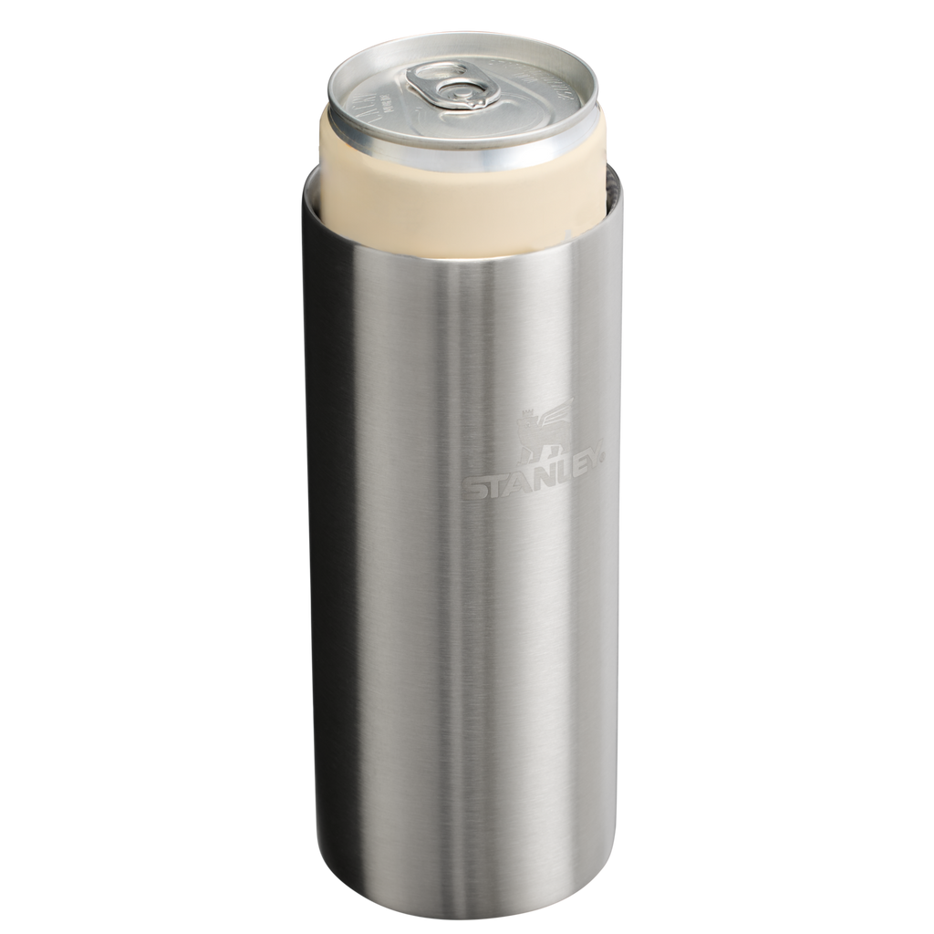 Ice-Retention The Everyday Slim Can Cooler Cup D255E - Compact All-Weather Soft-Sided Cooler Backpack Detail