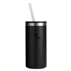 Ice-Retention The Everyday Tall Can Cooler Cup D117J - Compact All-Weather Soft-Sided Cooler Backpack - Black 2.0