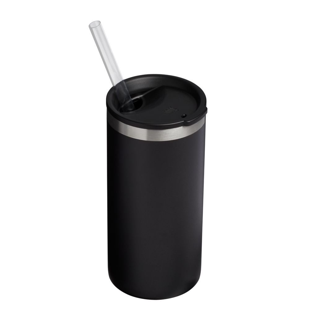 Ice-Retention The Everyday Tall Can Cooler Cup D117J - Compact All-Weather Soft-Sided Cooler Backpack Detail