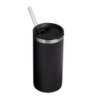 Ice-Retention The Everyday Tall Can Cooler Cup D117J - Compact All-Weather Soft-Sided Cooler Backpack Detail