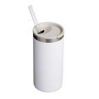 Ice-Retention The Everyday Tall Can Cooler Cup D117J - Compact All-Weather Soft-Sided Cooler Backpack Detail