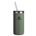 Ice-Retention The Everyday Tall Can Cooler Cup D117J - Compact All-Weather Soft-Sided Cooler Backpack - Hammertone Green