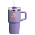 Double-Wall Vacuum The Quencher H2.O Flowstate Tumbler | Stanley Create D274S - Premium Stainless Steel Straw Cup for All-Day Hydration Detail