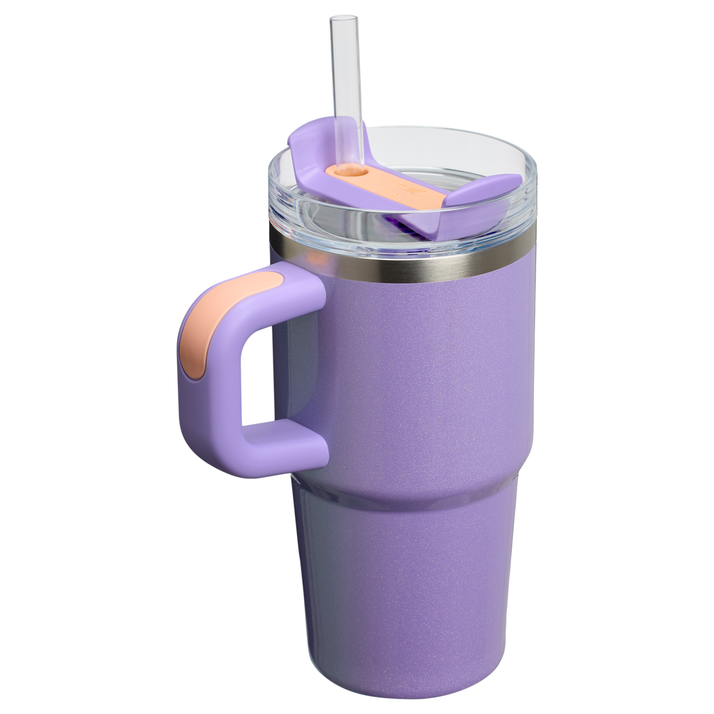 Double-Wall Vacuum The Quencher H2.O Flowstate Tumbler | Stanley Create D274S - Premium Stainless Steel Straw Cup for All-Day Hydration Detail
