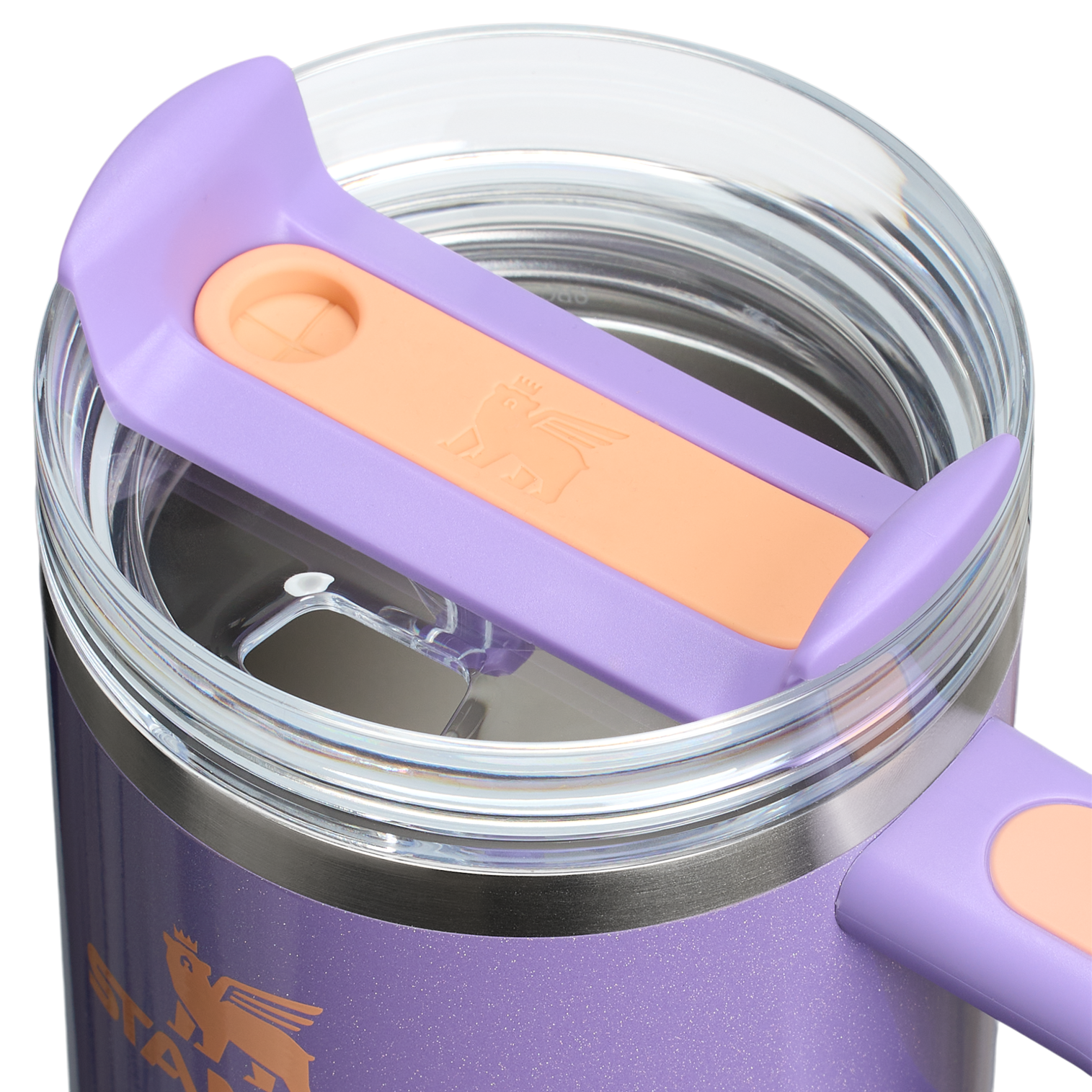 Double-Wall Vacuum The Quencher H2.O Flowstate Tumbler | Stanley Create D274S - Premium Stainless Steel Straw Cup for All-Day Hydration Detail