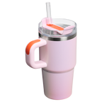 Double-Wall Vacuum The Quencher H2.O Flowstate Tumbler | Stanley Create D274S - Premium Stainless Steel Straw Cup for All-Day Hydration Detail