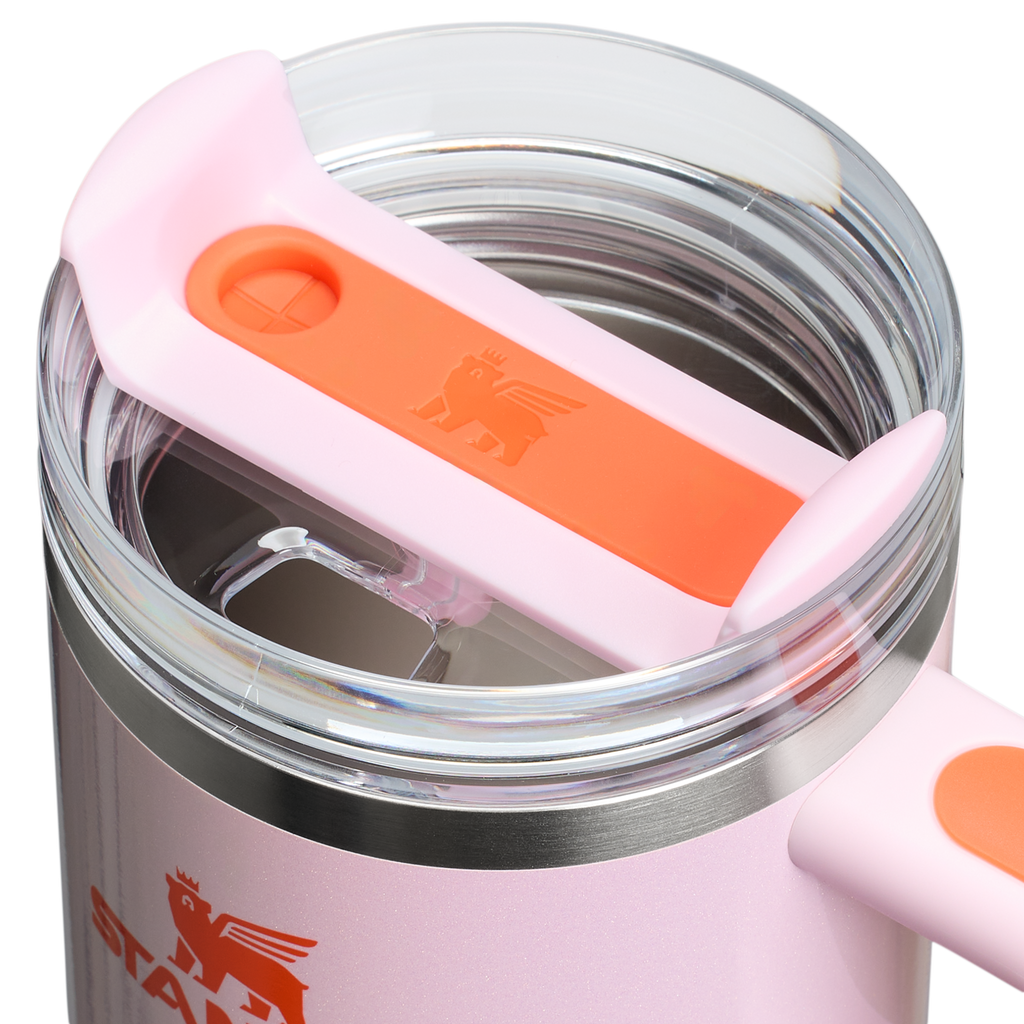 Double-Wall Vacuum The Quencher H2.O Flowstate Tumbler | Stanley Create D274S - Premium Stainless Steel Straw Cup for All-Day Hydration Detail