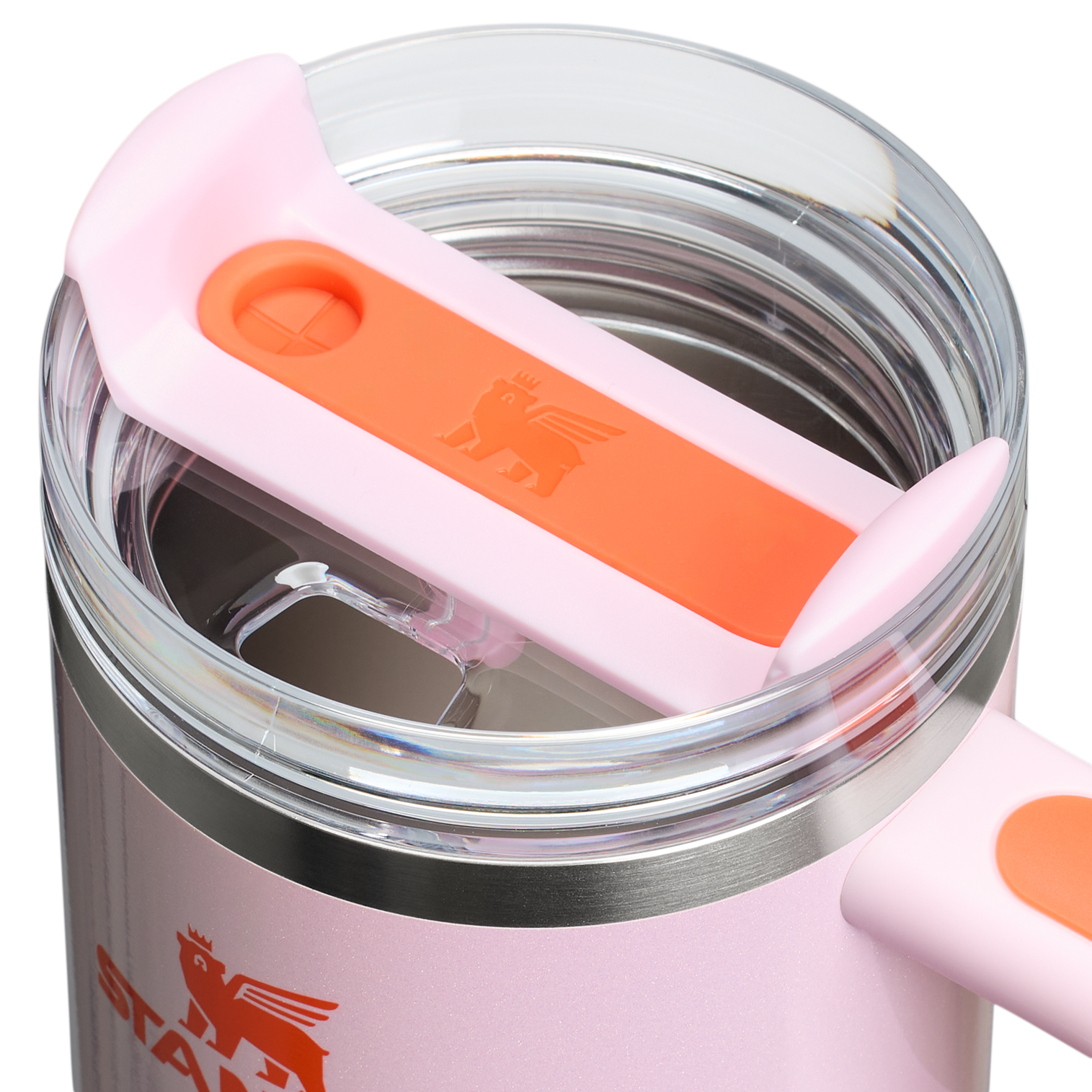 Double-Wall Vacuum The Quencher H2.O Flowstate Tumbler | Stanley Create D274S - Premium Stainless Steel Straw Cup for All-Day Hydration Detail