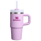 Splash-Resistant FlowState The Quencher H2.O Flowstate Tumbler | Stanley Create D291F - FlowState 3-Position Lid Insulated Travel Mug - Soft Orchid