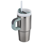 Insulated Travel The Quencher H2.O Flowstate Tumbler D068Z - Premium Stainless Steel Straw Cup for All-Day Hydration Detail