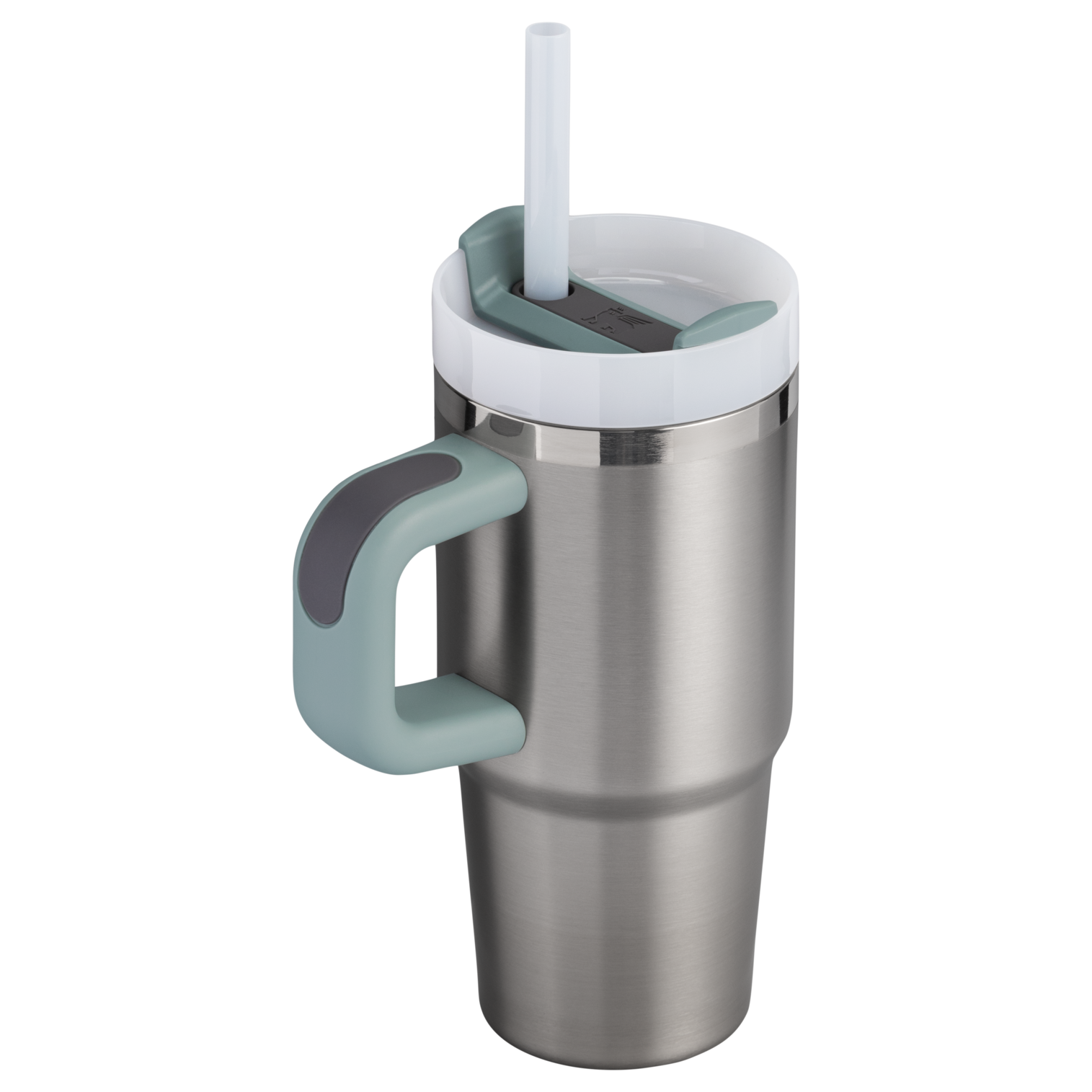 Insulated Travel The Quencher H2.O Flowstate Tumbler D068Z - Premium Stainless Steel Straw Cup for All-Day Hydration Detail