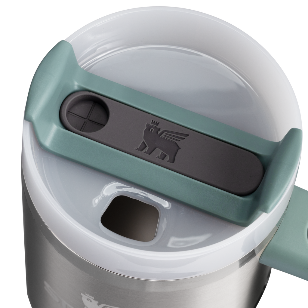Insulated Travel The Quencher H2.O Flowstate Tumbler D068Z - Premium Stainless Steel Straw Cup for All-Day Hydration Detail