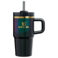 Car-Cup Friendly The Wicked for Good Quencher H2.0 Flowstate Tumbler D247R - 40oz Large Capacity Car-Cup Friendly Quencher - Elphaba For Good