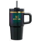 Car-Cup Friendly The Wicked for Good Quencher H2.0 Flowstate Tumbler D247R - 40oz Large Capacity Car-Cup Friendly Quencher - Elphaba For Good