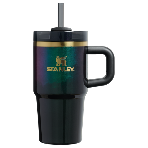 Car-Cup Friendly The Wicked for Good Quencher H2.0 Flowstate Tumbler D247R - 40oz Large Capacity Car-Cup Friendly Quencher - Elphaba For Good