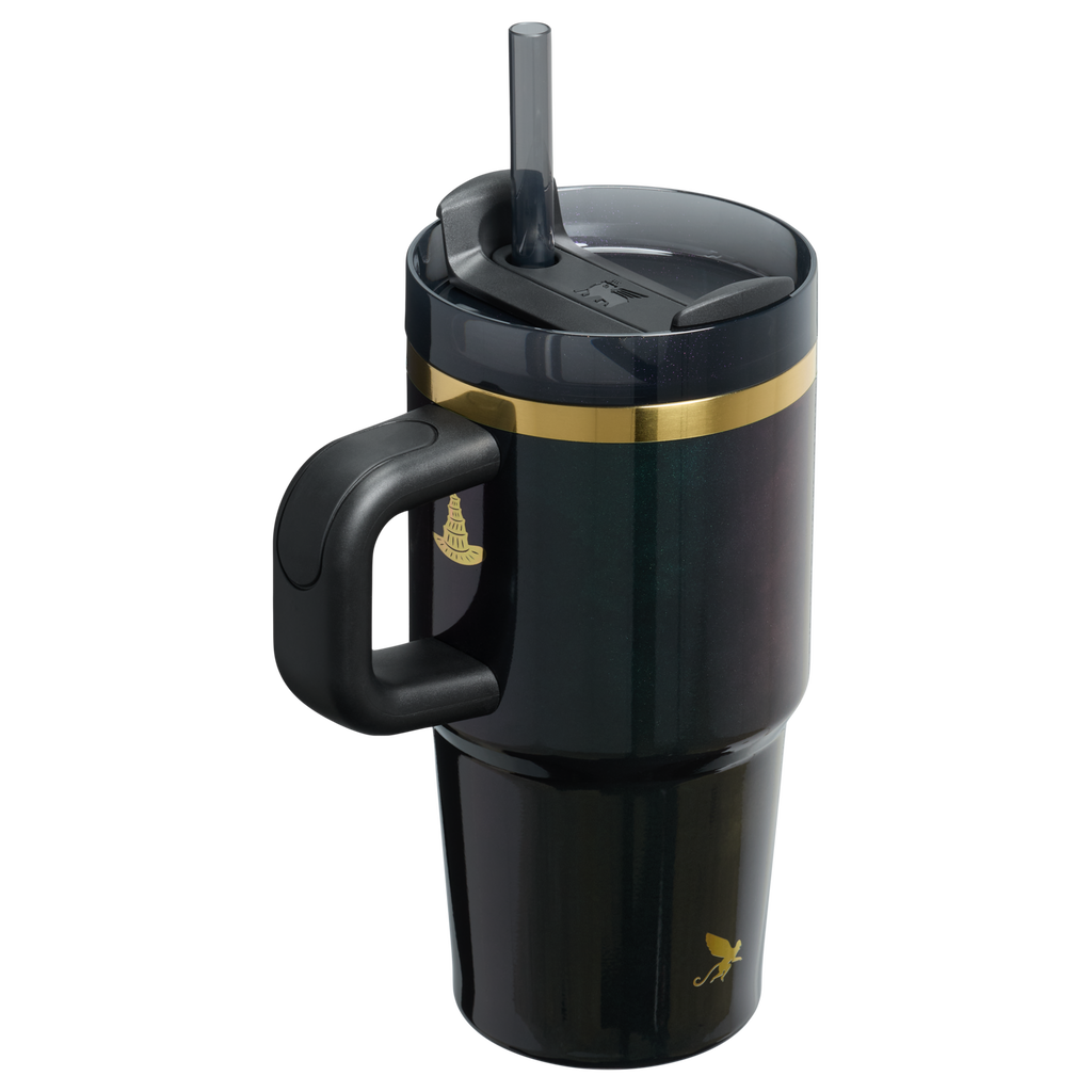 Car-Cup Friendly The Wicked for Good Quencher H2.0 Flowstate Tumbler D247R - 40oz Large Capacity Car-Cup Friendly Quencher Detail