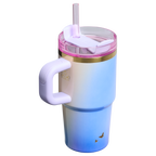 Car-Cup Friendly The Wicked for Good Quencher H2.0 Flowstate Tumbler D247R - 40oz Large Capacity Car-Cup Friendly Quencher Detail