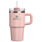 Splash-Resistant FlowState The Quencher H2.0 Flowstate Tumbler D344H - 40oz Large Capacity Car-Cup Friendly Quencher - Peach Rose Picnic Stripe
