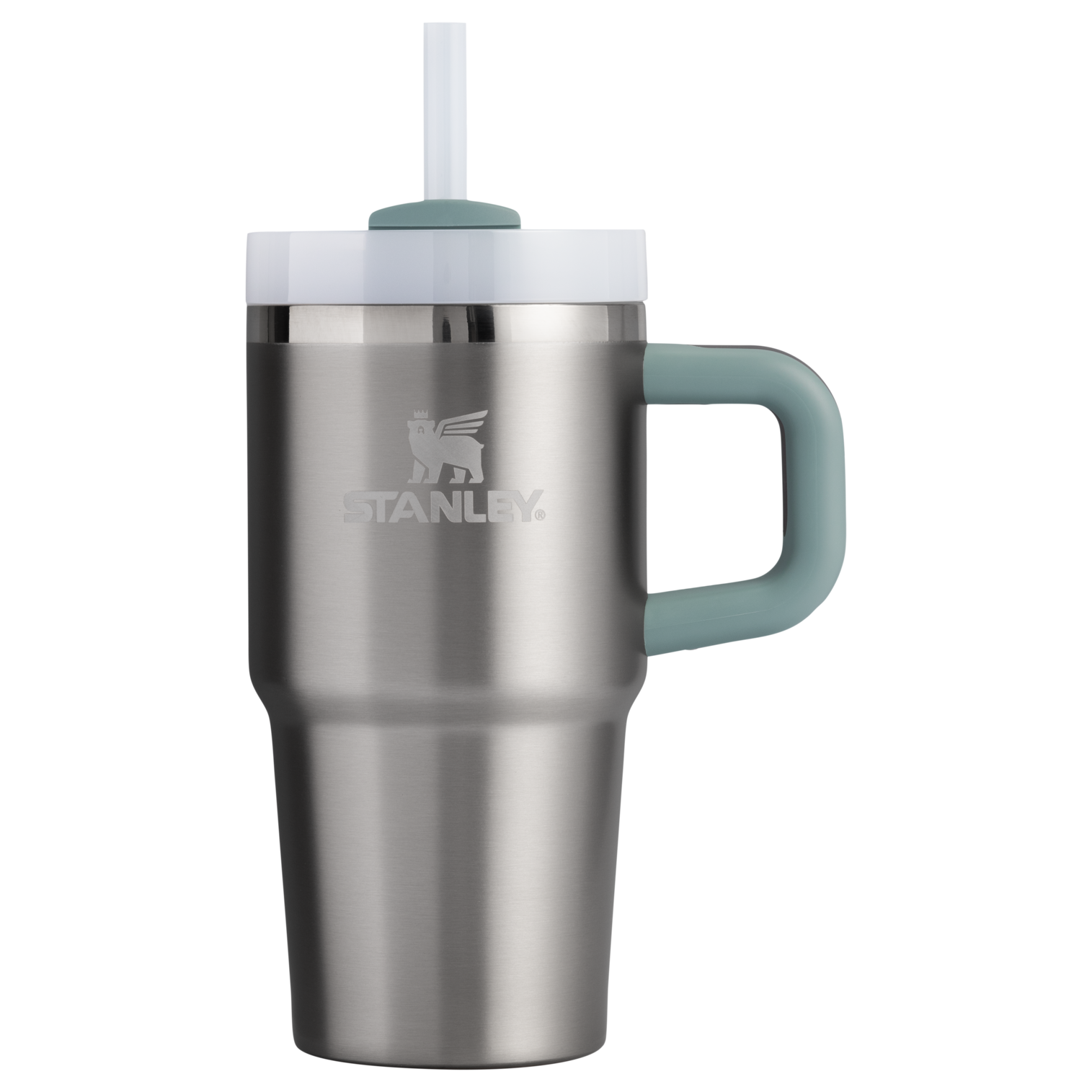 Double-Wall Vacuum The Quencher H2.O Flowstate Tumbler | Stanley Create D274S - Premium Stainless Steel Straw Cup for All-Day Hydration Detail