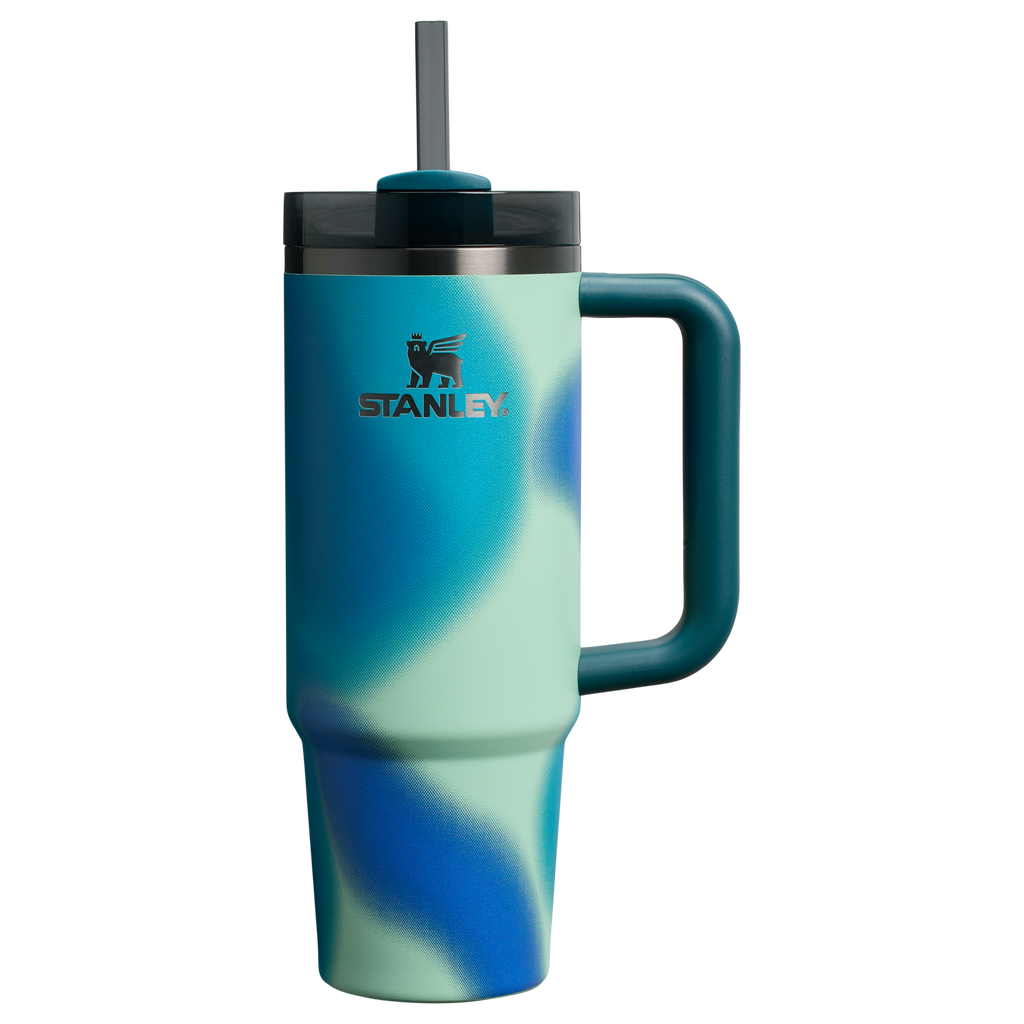 Insulated Travel The Quencher H2.0 Flowstate Tumbler D051L - Premium Stainless Steel Straw Cup for All-Day Hydration Detail