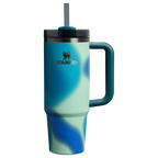 Insulated Travel The Quencher H2.0 Flowstate Tumbler D051L - Premium Stainless Steel Straw Cup for All-Day Hydration Detail