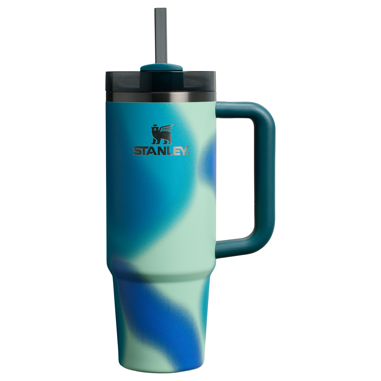 Insulated Travel The Quencher H2.0 Flowstate Tumbler D051L - Premium Stainless Steel Straw Cup for All-Day Hydration Detail