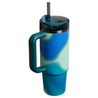 Insulated Travel The Quencher H2.0 Flowstate Tumbler D051L - Premium Stainless Steel Straw Cup for All-Day Hydration Detail