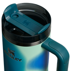 Insulated Travel The Quencher H2.0 Flowstate Tumbler D051L - Premium Stainless Steel Straw Cup for All-Day Hydration Detail