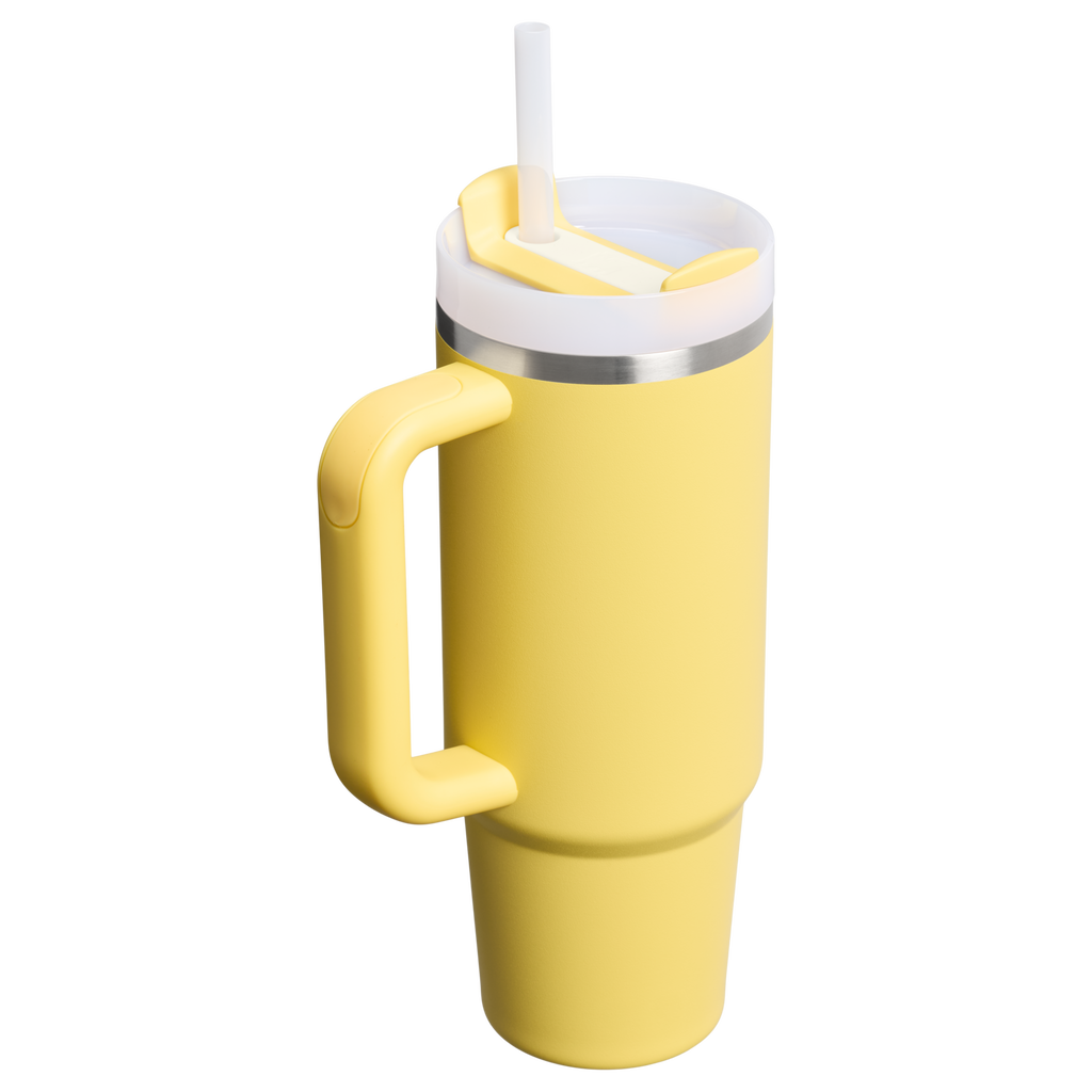 Insulated Travel The Quencher H2.0 Flowstate Tumbler D051L - Premium Stainless Steel Straw Cup for All-Day Hydration Detail