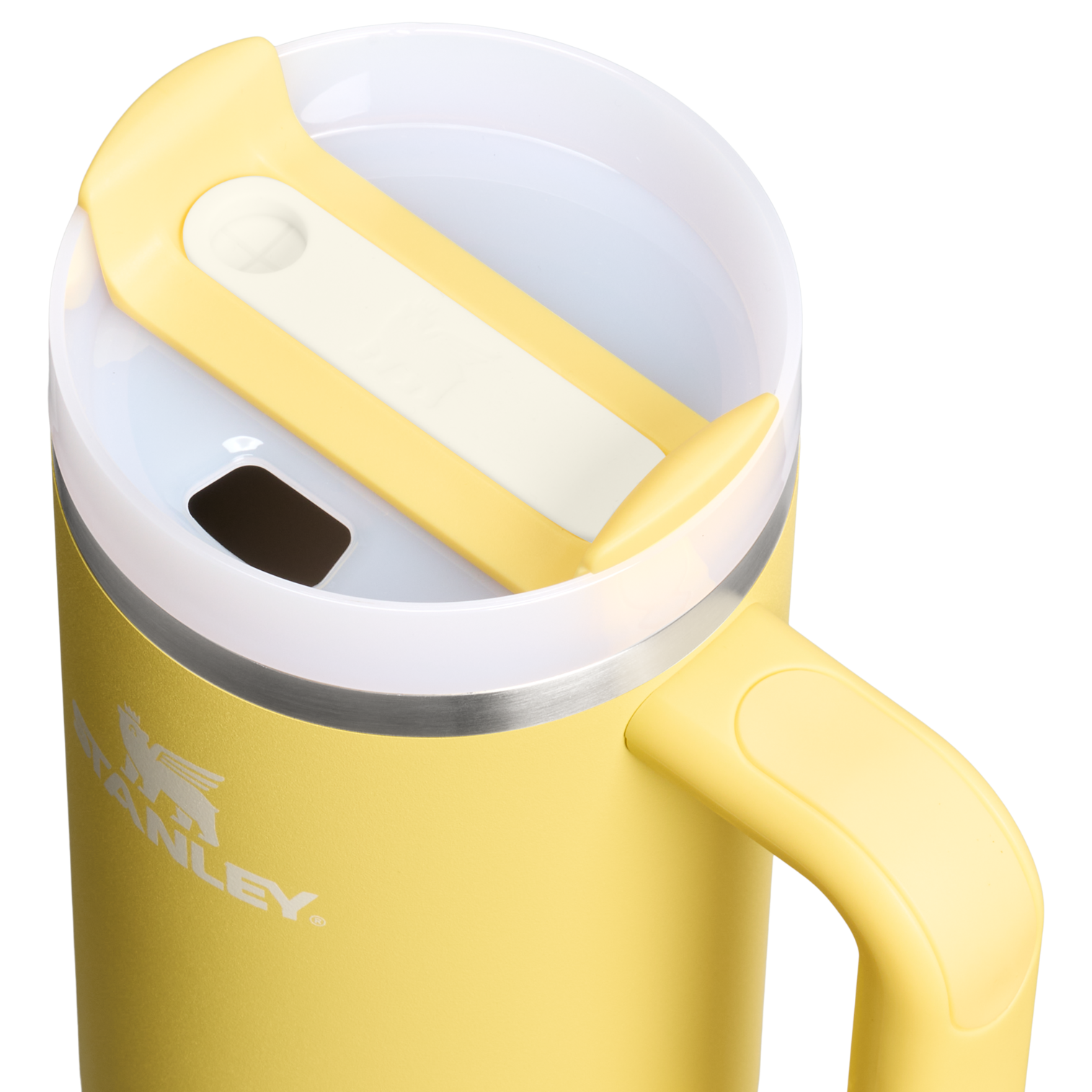 Insulated Travel The Quencher H2.0 Flowstate Tumbler D051L - Premium Stainless Steel Straw Cup for All-Day Hydration Detail