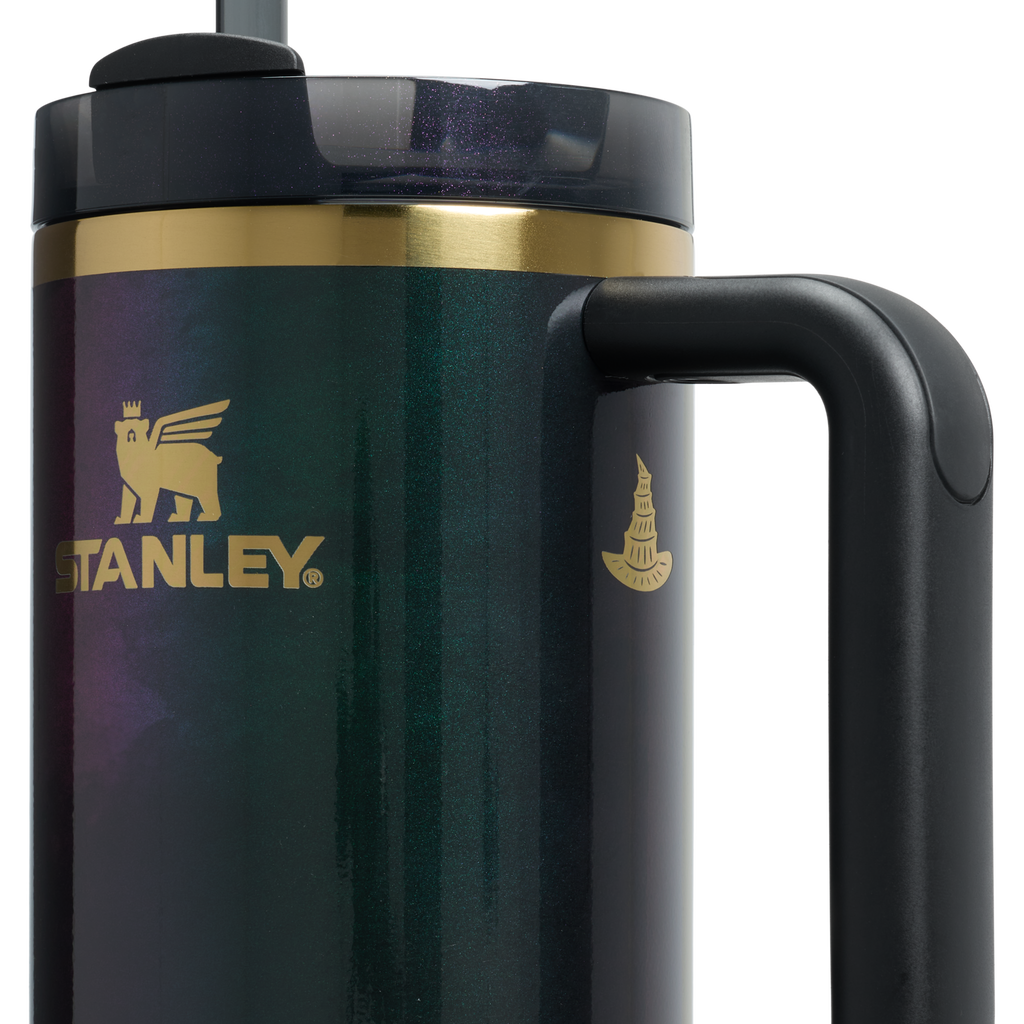 Splash-Resistant FlowState The Wicked for Good Quencher H2.0 Flowstate Tumbler D246P - 40oz Large Capacity Car-Cup Friendly Quencher Detail
