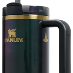 Splash-Resistant FlowState The Wicked for Good Quencher H2.0 Flowstate Tumbler D246P - 40oz Large Capacity Car-Cup Friendly Quencher Detail