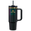 Splash-Resistant FlowState The Wicked for Good Quencher H2.0 Flowstate Tumbler D246P - 40oz Large Capacity Car-Cup Friendly Quencher - Elphaba For Good