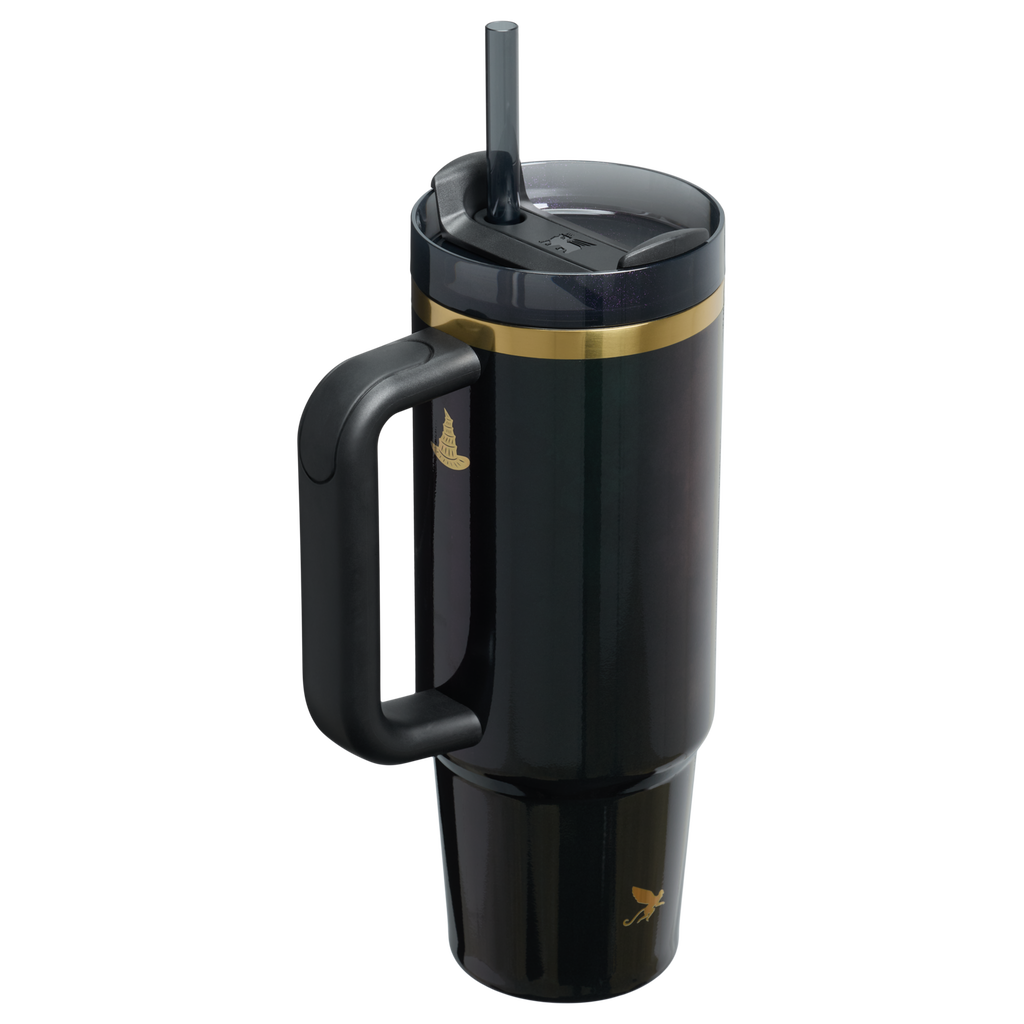 Splash-Resistant FlowState The Wicked for Good Quencher H2.0 Flowstate Tumbler D246P - 40oz Large Capacity Car-Cup Friendly Quencher Detail
