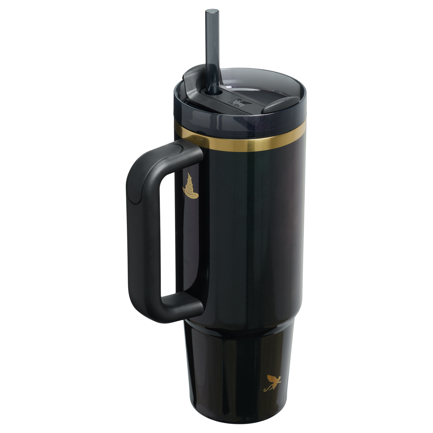 Splash-Resistant FlowState The Wicked for Good Quencher H2.0 Flowstate Tumbler D246P - 40oz Large Capacity Car-Cup Friendly Quencher Detail