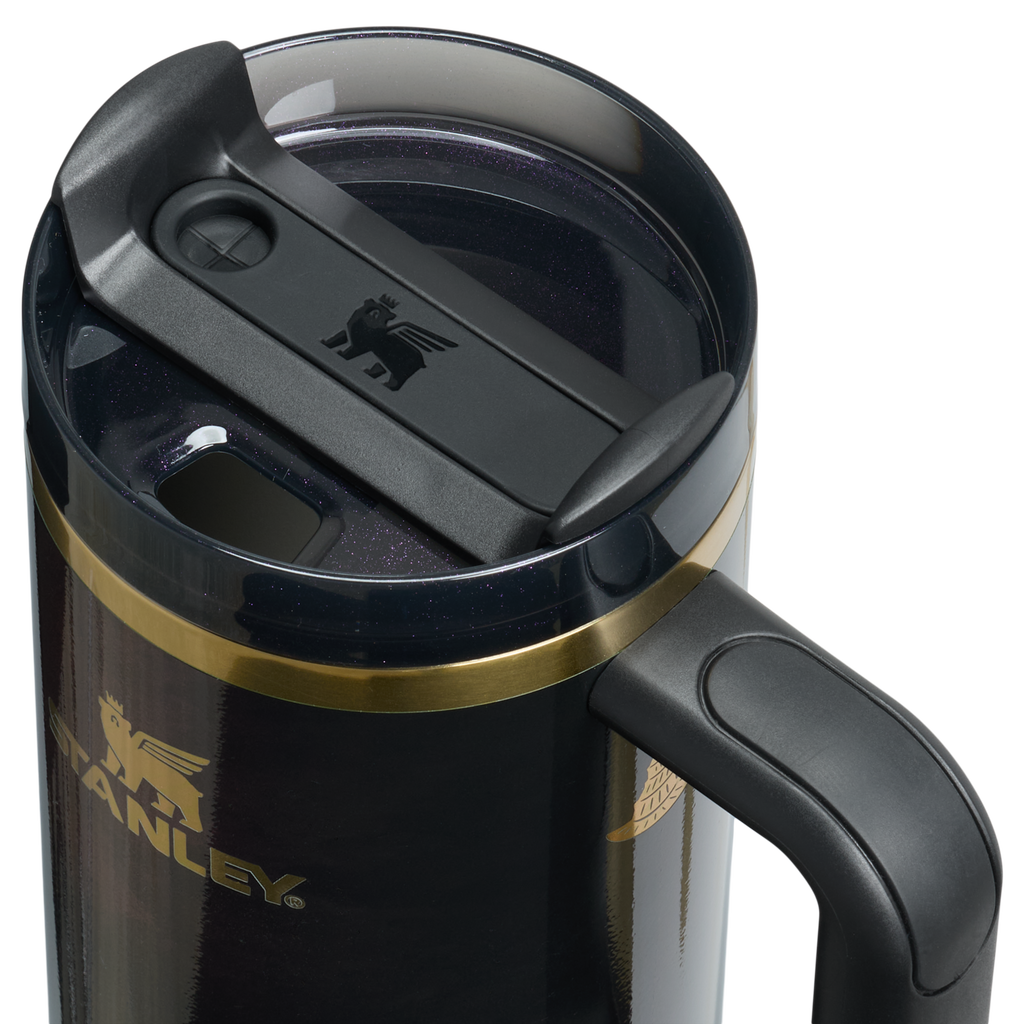 Splash-Resistant FlowState The Wicked for Good Quencher H2.0 Flowstate Tumbler D246P - 40oz Large Capacity Car-Cup Friendly Quencher Detail