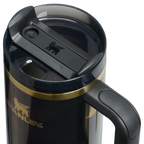 Splash-Resistant FlowState The Wicked for Good Quencher H2.0 Flowstate Tumbler D246P - 40oz Large Capacity Car-Cup Friendly Quencher Detail