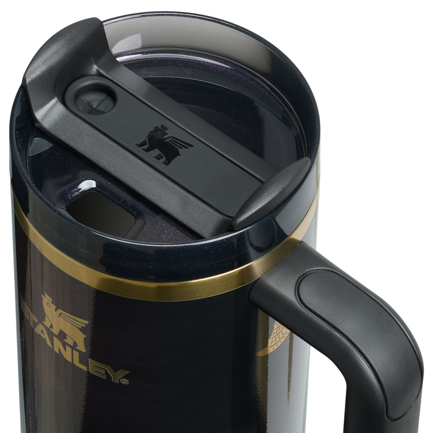 Splash-Resistant FlowState The Wicked for Good Quencher H2.0 Flowstate Tumbler D246P - 40oz Large Capacity Car-Cup Friendly Quencher Detail