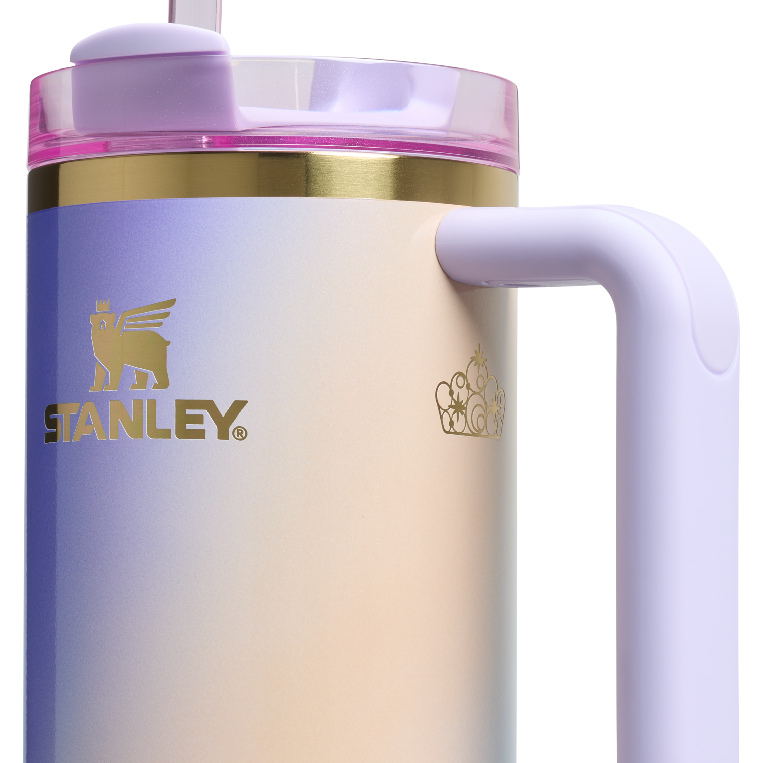 Splash-Resistant FlowState The Wicked for Good Quencher H2.0 Flowstate Tumbler D246P - 40oz Large Capacity Car-Cup Friendly Quencher Detail