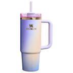 Splash-Resistant FlowState The Wicked for Good Quencher H2.0 Flowstate Tumbler D246P - 40oz Large Capacity Car-Cup Friendly Quencher - Glinda For Good