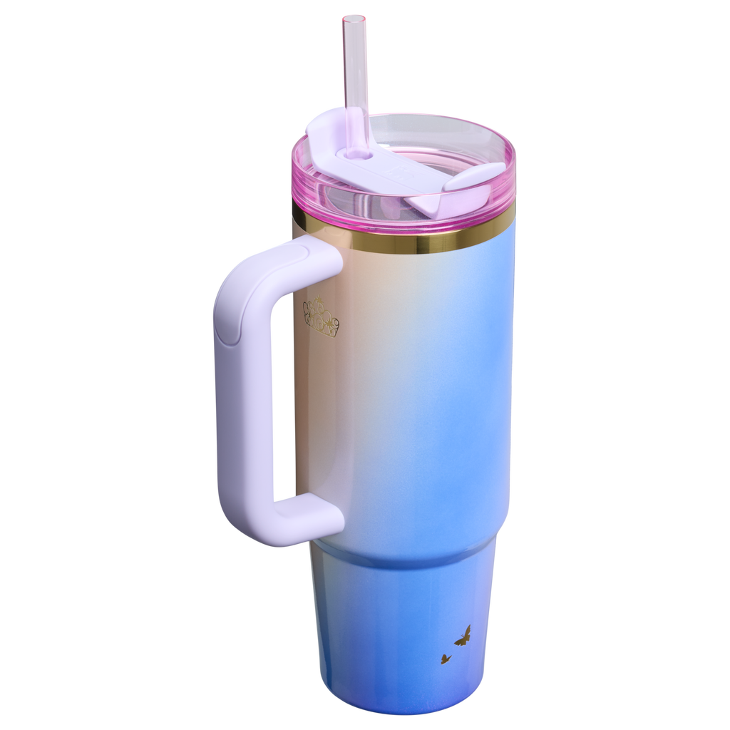 Splash-Resistant FlowState The Wicked for Good Quencher H2.0 Flowstate Tumbler D246P - 40oz Large Capacity Car-Cup Friendly Quencher Detail
