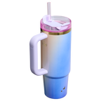 Splash-Resistant FlowState The Wicked for Good Quencher H2.0 Flowstate Tumbler D246P - 40oz Large Capacity Car-Cup Friendly Quencher Detail